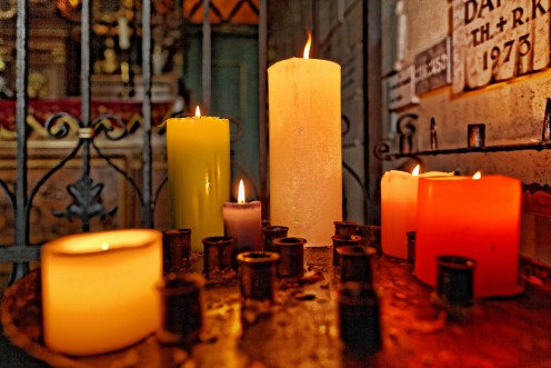 bougies-chapelle