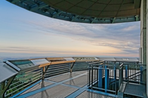 Vue à 360 degrés de la tour du Gibloux