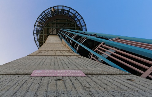 Au pied de la tour du Gibloux
