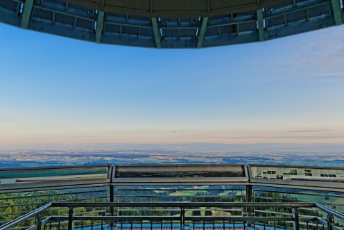 Plateforme d'observation de la tour du Gibloux