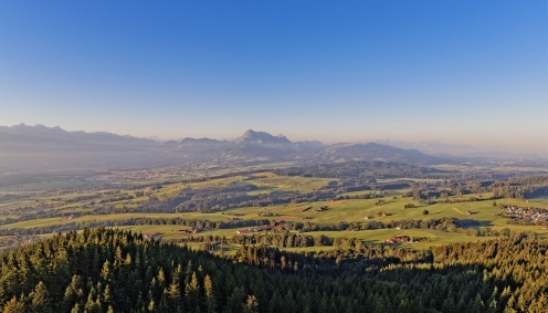 Le Moléson trône au milieu de la verte Gruyère