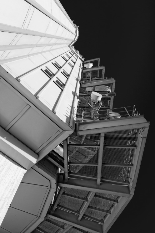 Deuxième tiers de la tour du Gibloux