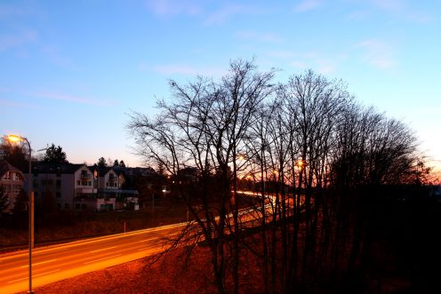 route-glane-matin